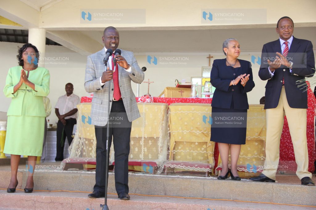 Sacred Heart Cathedral Catholic Church in Eldoret town
