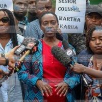 People's Liberation Party leader Martha Karua