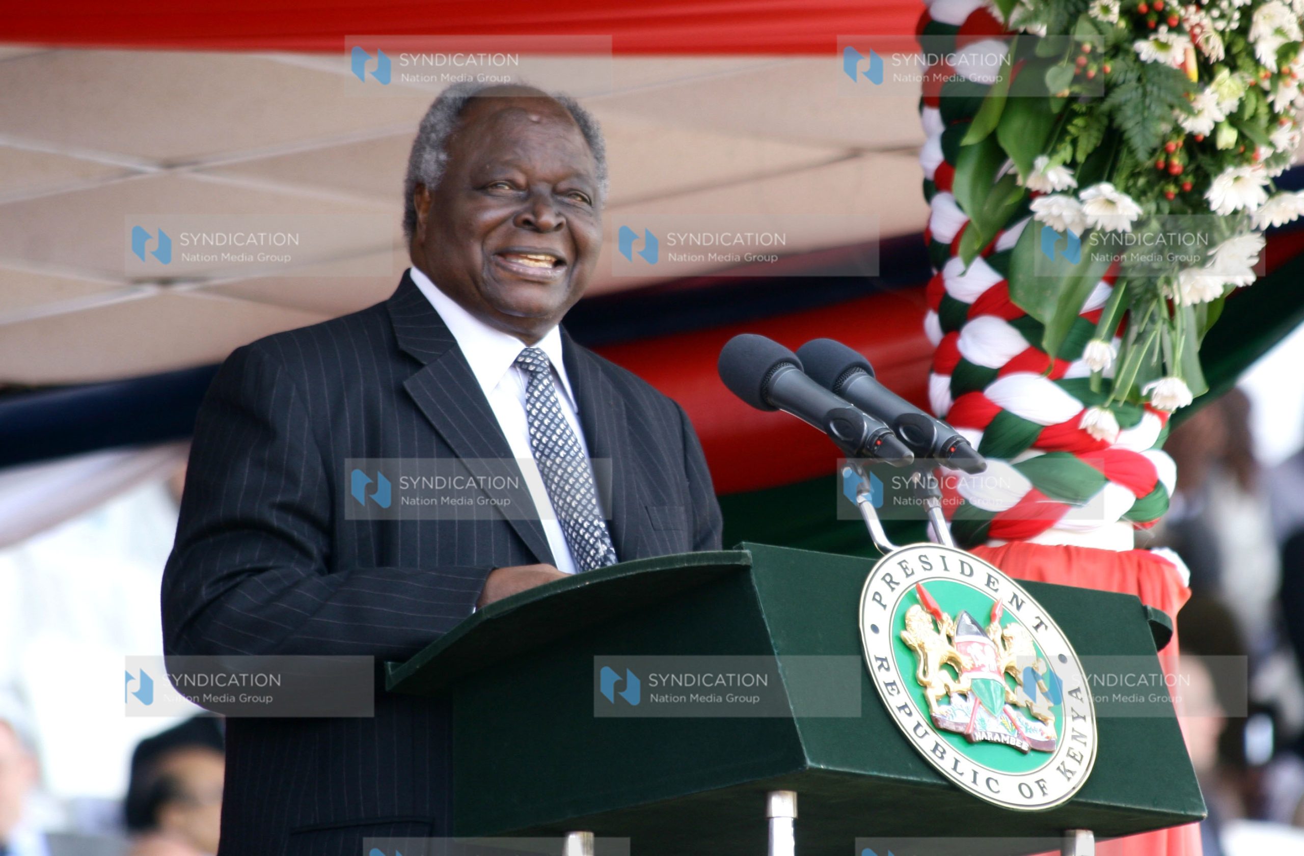 Mashujaa Day celebrations at Nyayo National Stadium