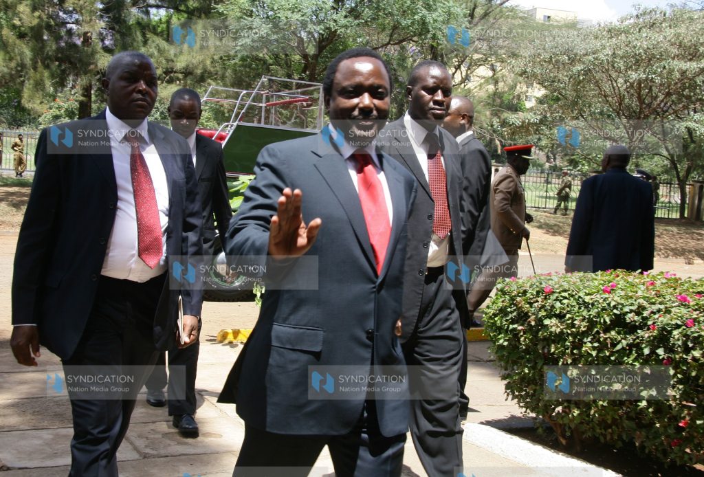 Mashujaa Day celebrations at Nyayo National Stadium