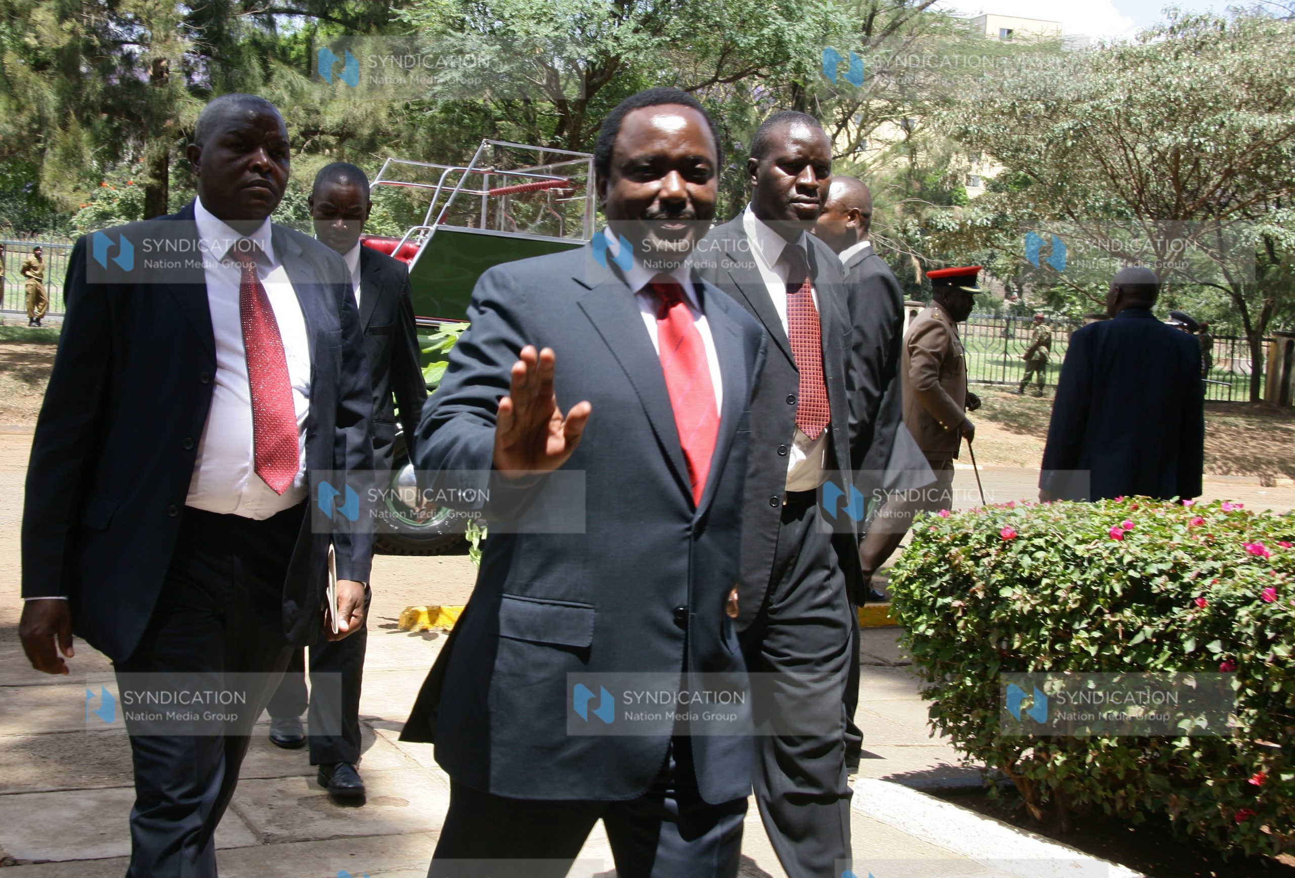 Mashujaa Day celebrations at Nyayo National Stadium