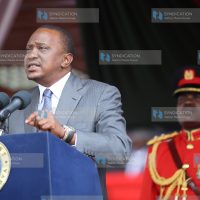 Mashujaa Day celebrations at Nyayo Stadium