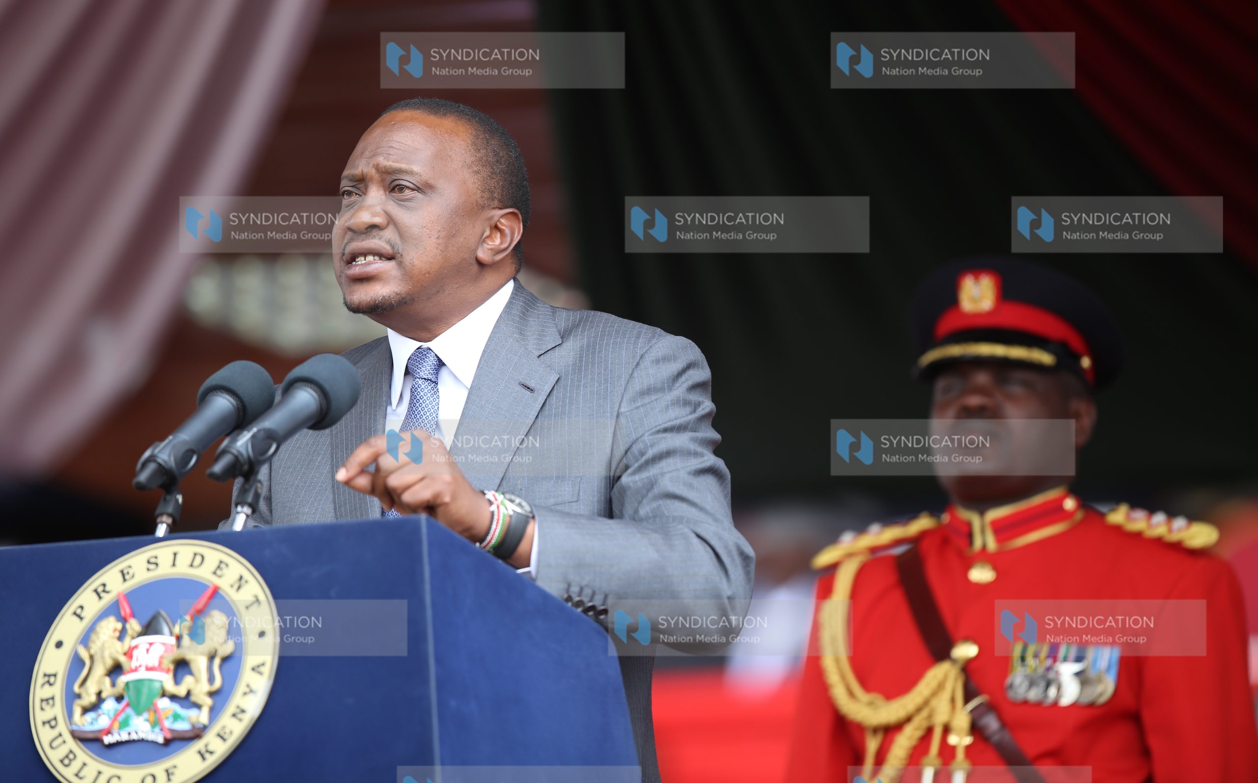 Mashujaa Day celebrations at Nyayo Stadium