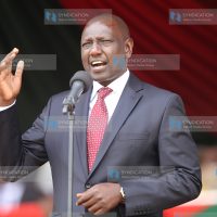 Mashujaa Day celebrations at Nyayo Stadium