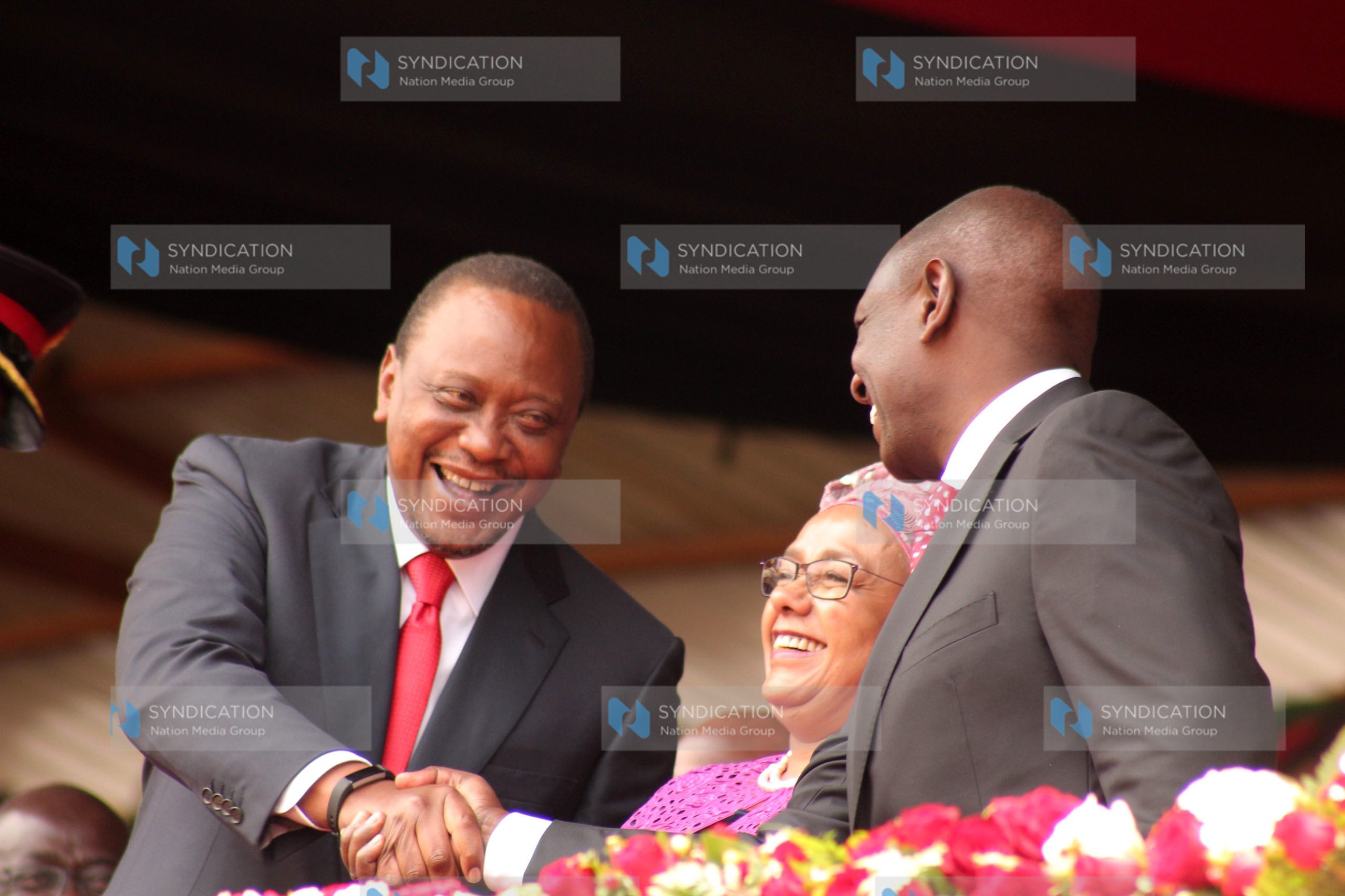 Mashujaa day celebrations at Kenyatta stadium in Machakos County