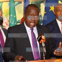 Interior Cabinet Secretary Fred Matiang'i