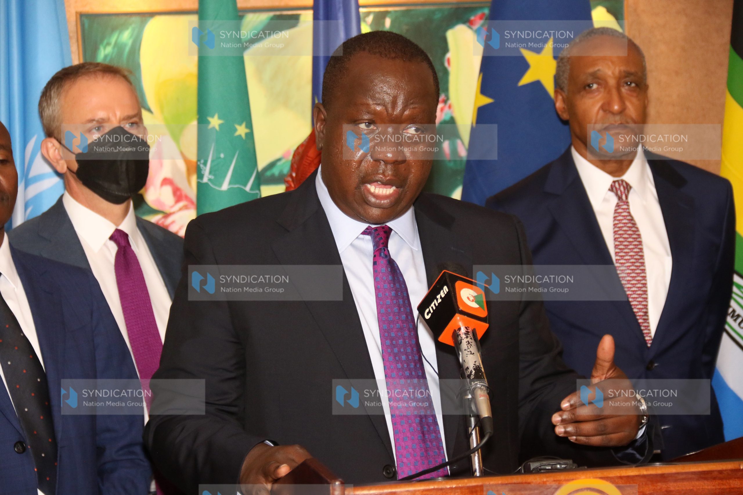 Interior Cabinet Secretary Fred Matiang’i