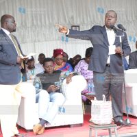 Fundraising at Achego Girls in Kisumu County