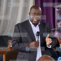 Interior CS Fred Matiang’i at Mariakani Church of God South B