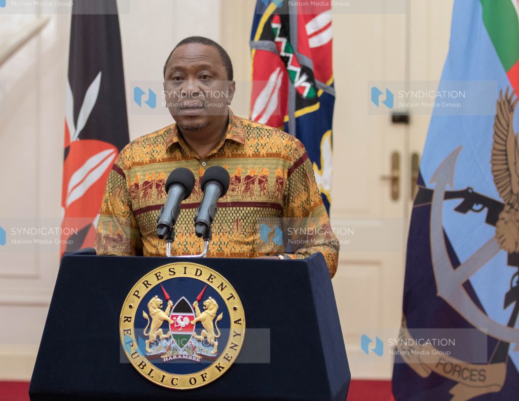 President Kenyatta’s Condolence Message to the Family of the Late Kenneth Matiba