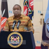 President Kenyatta’s Condolence Message to the Family of the Late Kenneth Matiba