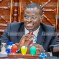 The Co-Chair of the mediation committee Ndindi Nyoro