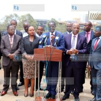 BBI rally in Meru County on Saturday.