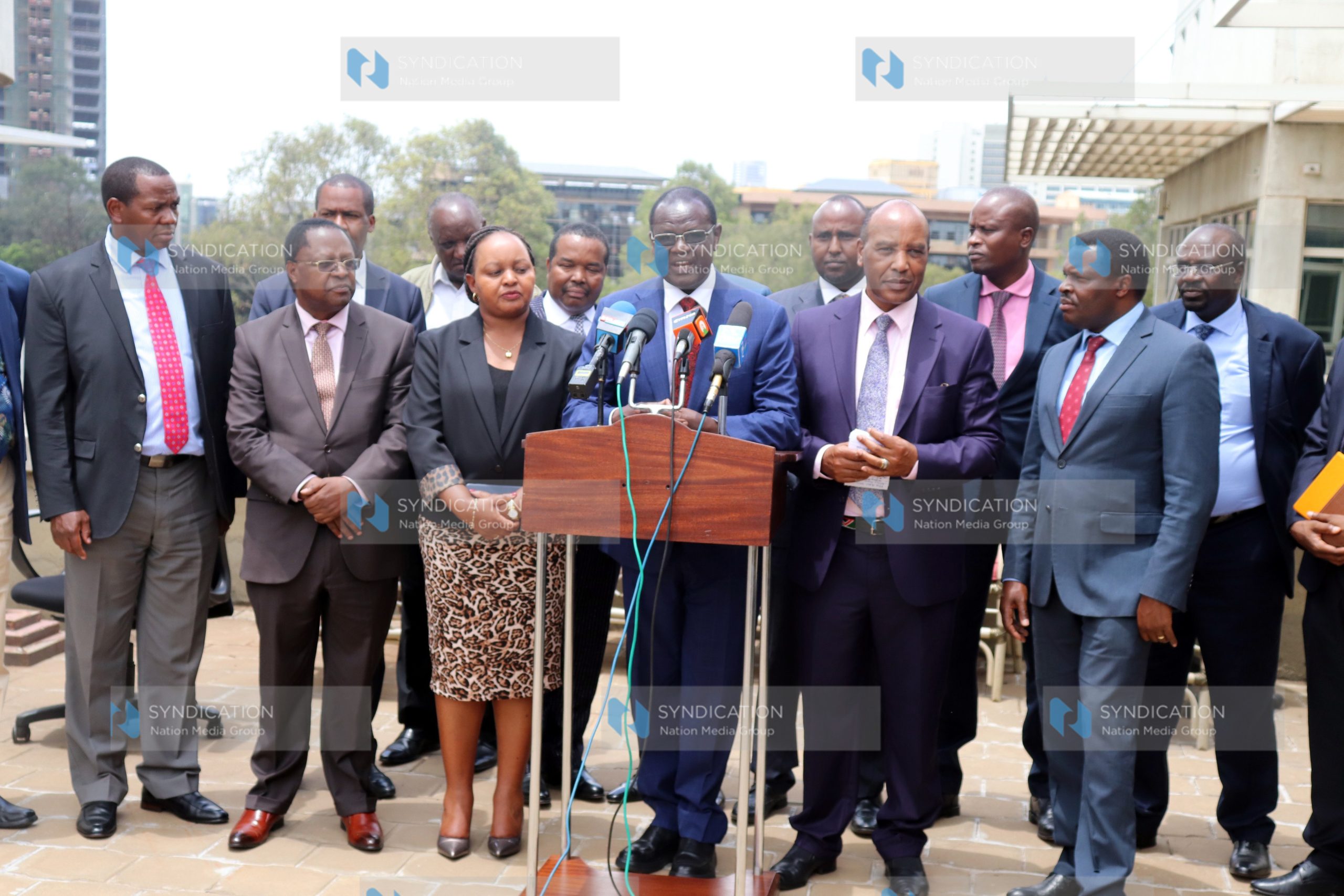 BBI rally in Meru County on Saturday.