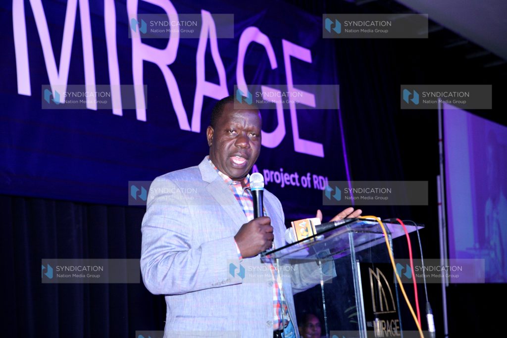 Official opening of The Mirage buildings in Westlands