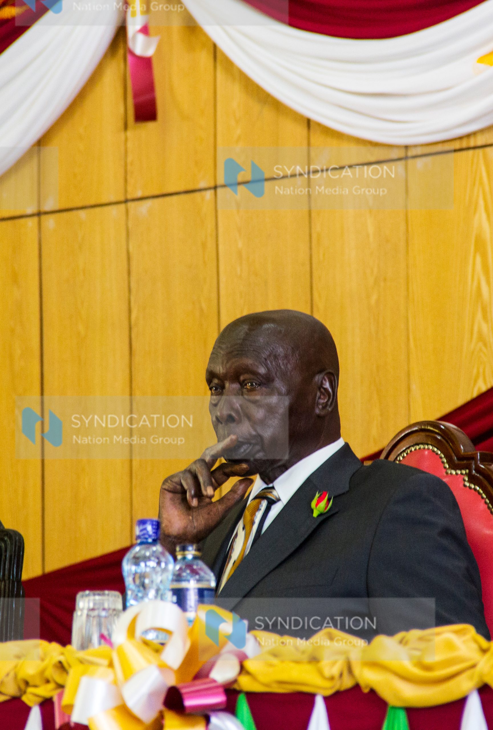 Official opening of the 3rd Annual Kabarak University International Conference