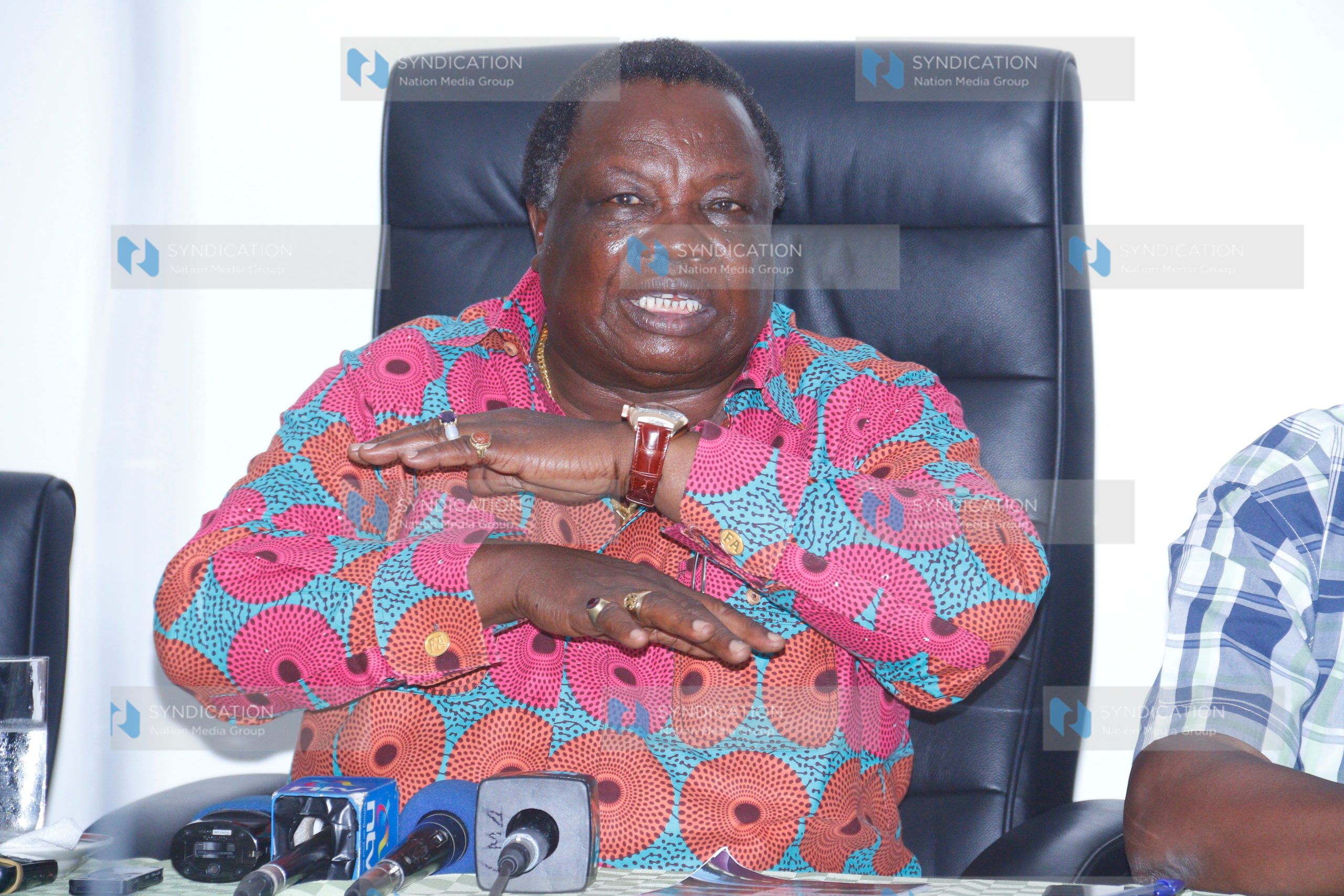 COTU Boss Francis Atwoli eulogises former President Daniel Moi