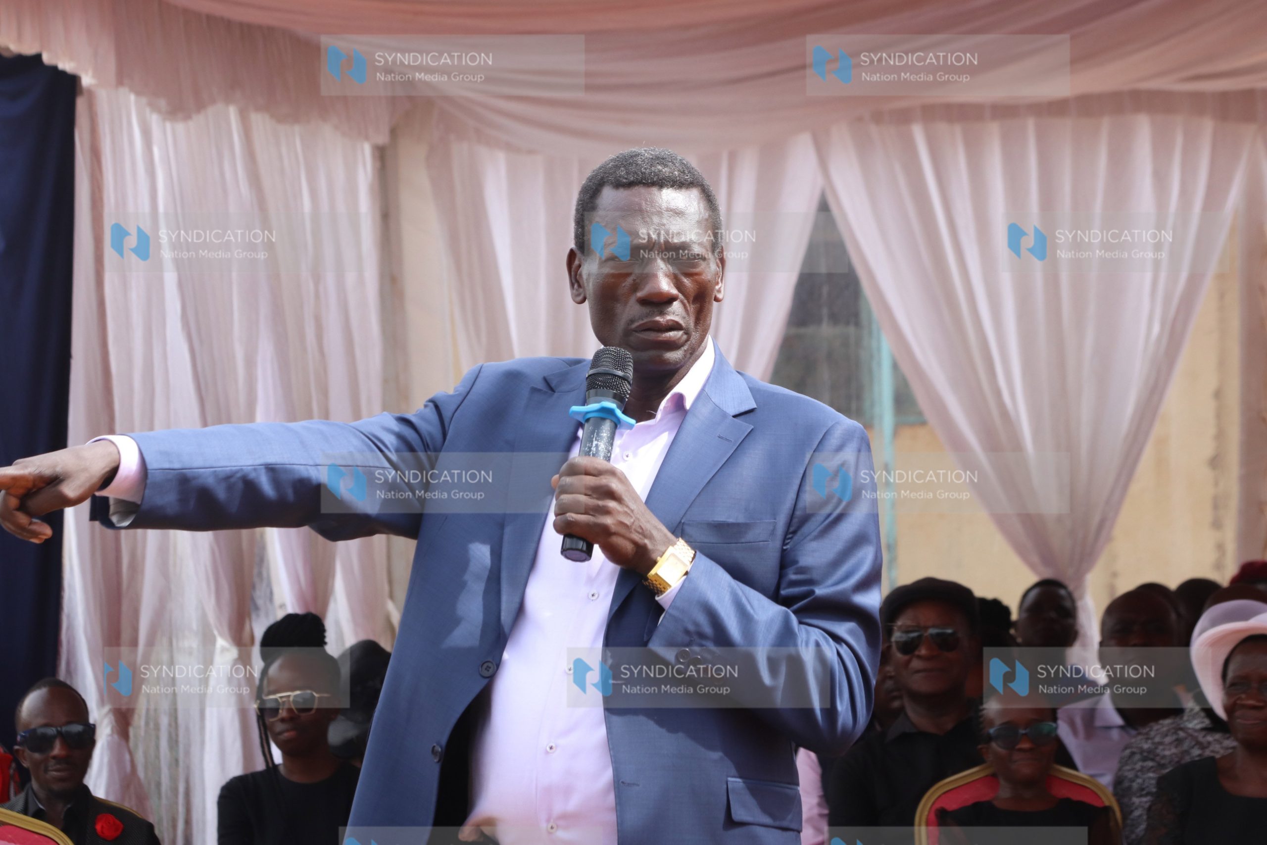 Kenya National Union of Teachers Secretary General Collins Oyuu