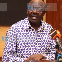 Dr Mukhisa Kituyi who is eyeing a presidential seat in 2022