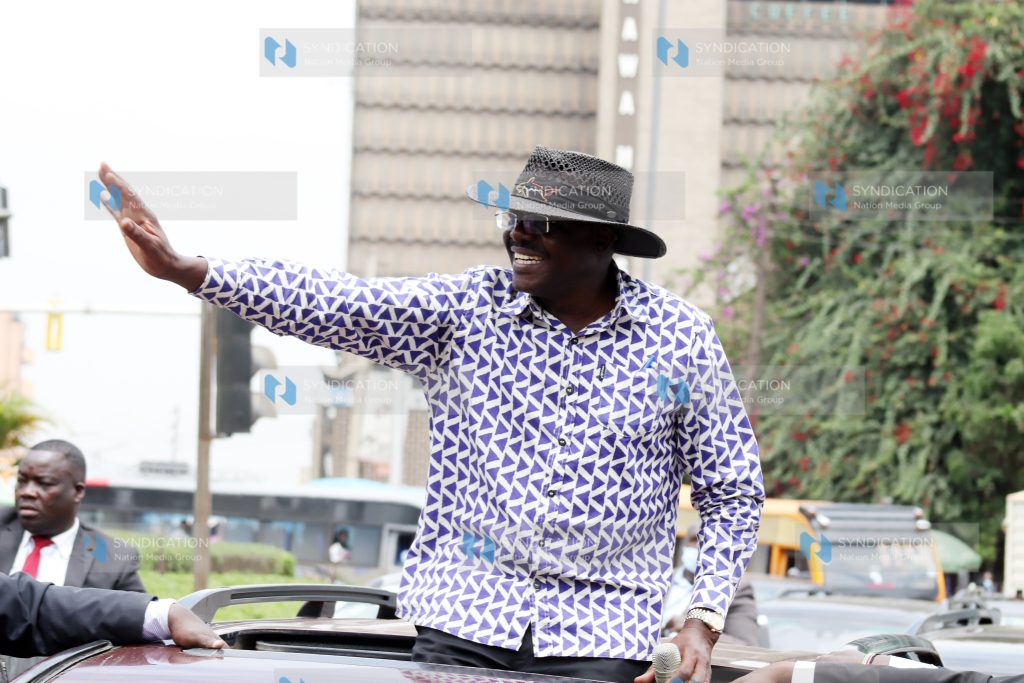 Dr Mukhisa Kituyi who is eyeing a presidential seat in 2022