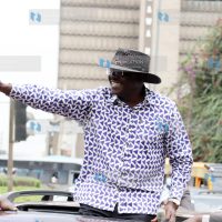 Dr Mukhisa Kituyi who is eyeing a presidential seat in 2022