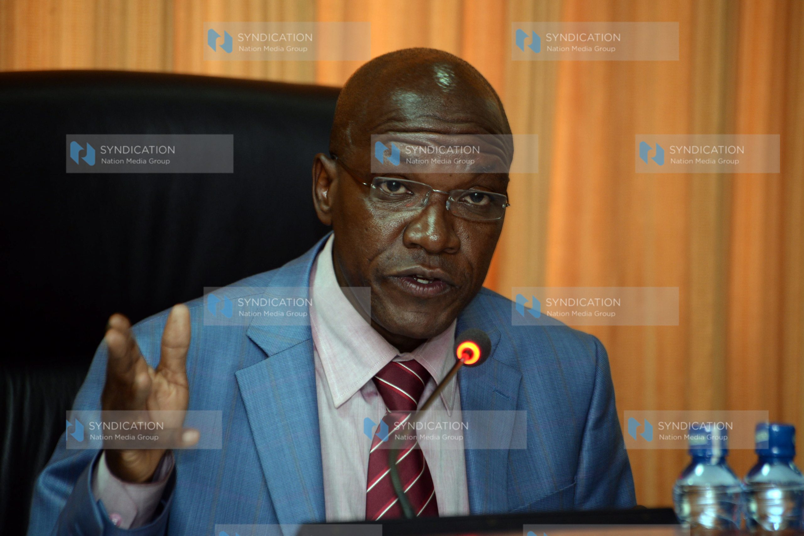 Senate Sessional Committee on County Public Accounts and Investments Bony Khalwale