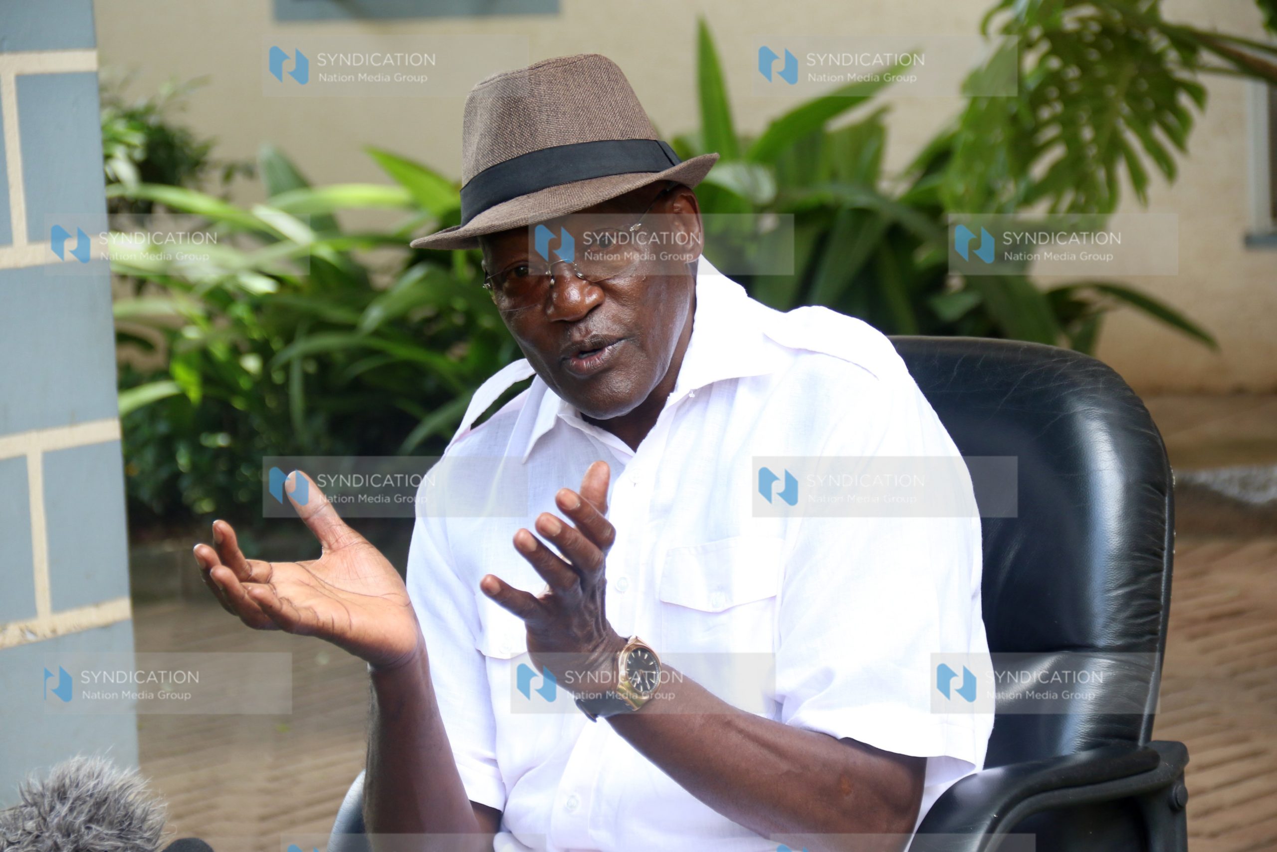 UDA Chairman Johnson Muthama