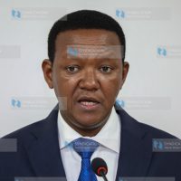 Cabinet Secretary for Foreign & Diaspora Affairs Dr Alfred Mutua