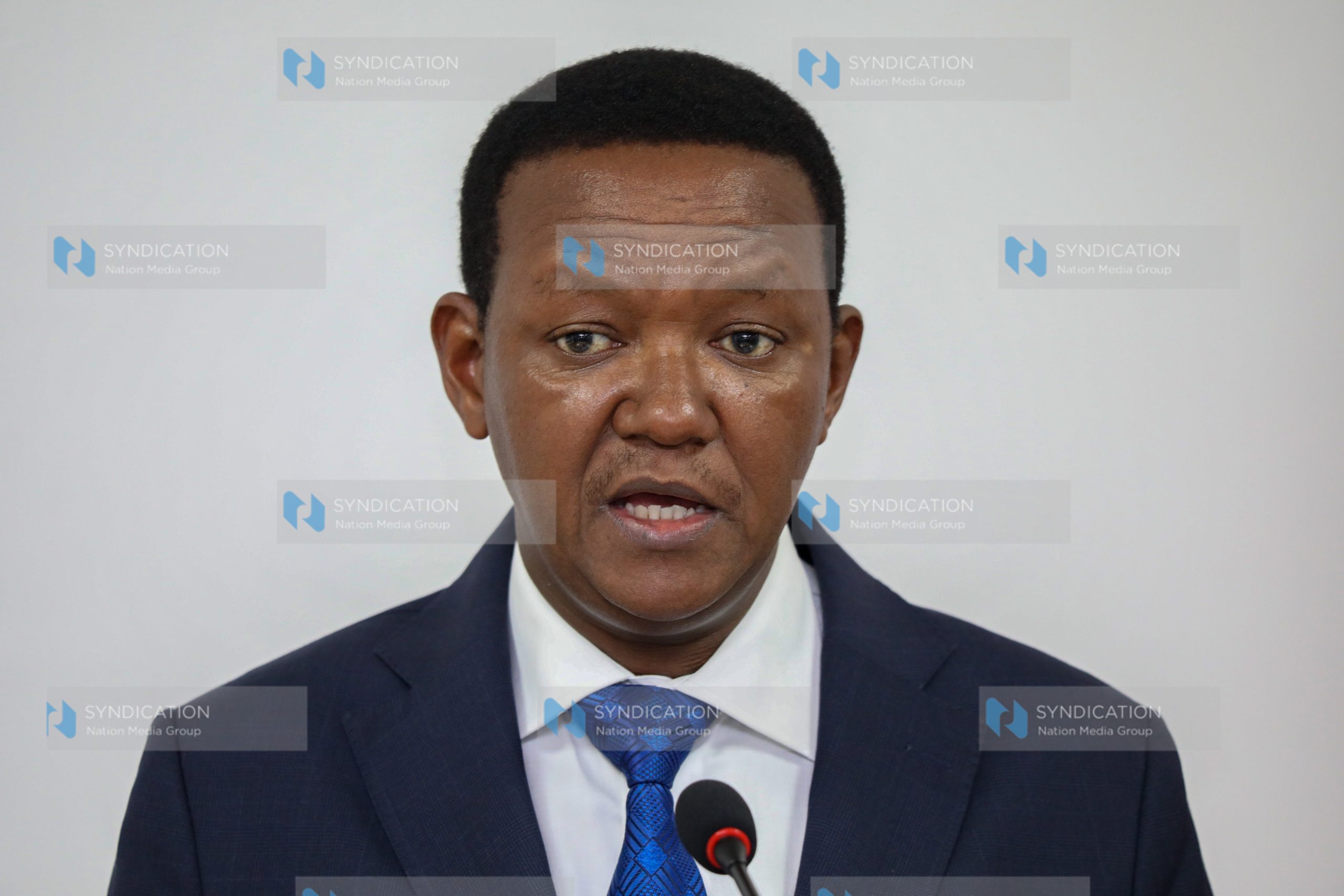 Cabinet Secretary for Foreign & Diaspora Affairs Dr Alfred Mutua