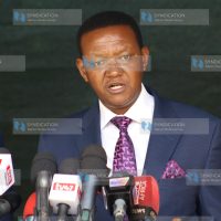 Machakos Governor Alfred Mutua