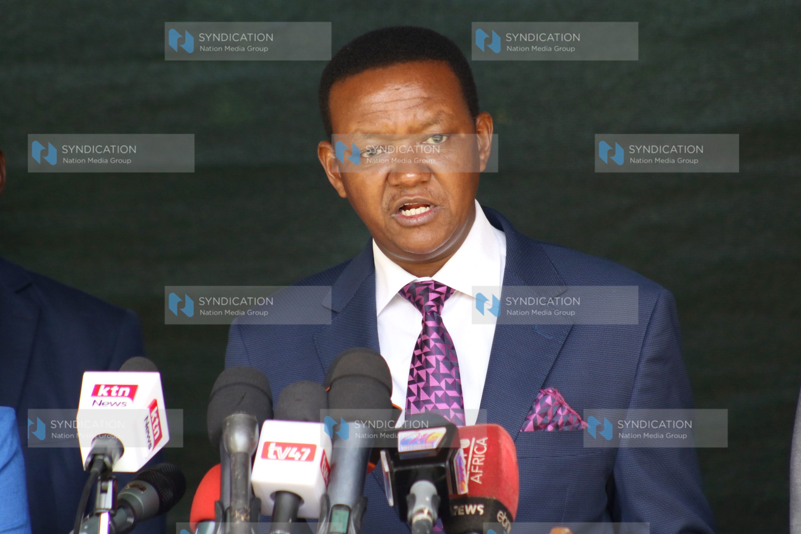 Machakos Governor Alfred Mutua