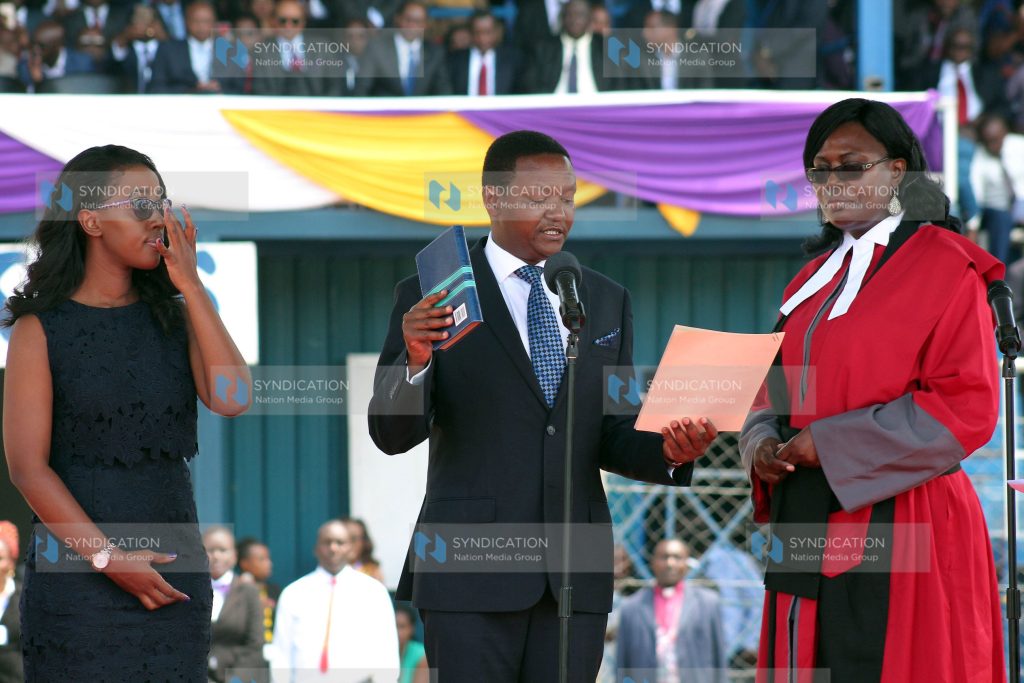 Machakos Governor Dr Alfred Mutua