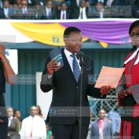 Machakos Governor Dr Alfred Mutua