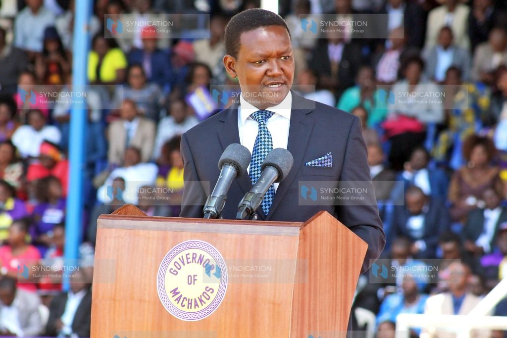 Machakos Governor Alfred Mutua