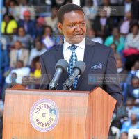 Machakos Governor Alfred Mutua