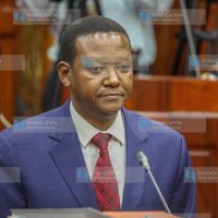 Foreign affairs Cabinet Secretary Nominee Dr Alfred Mutua