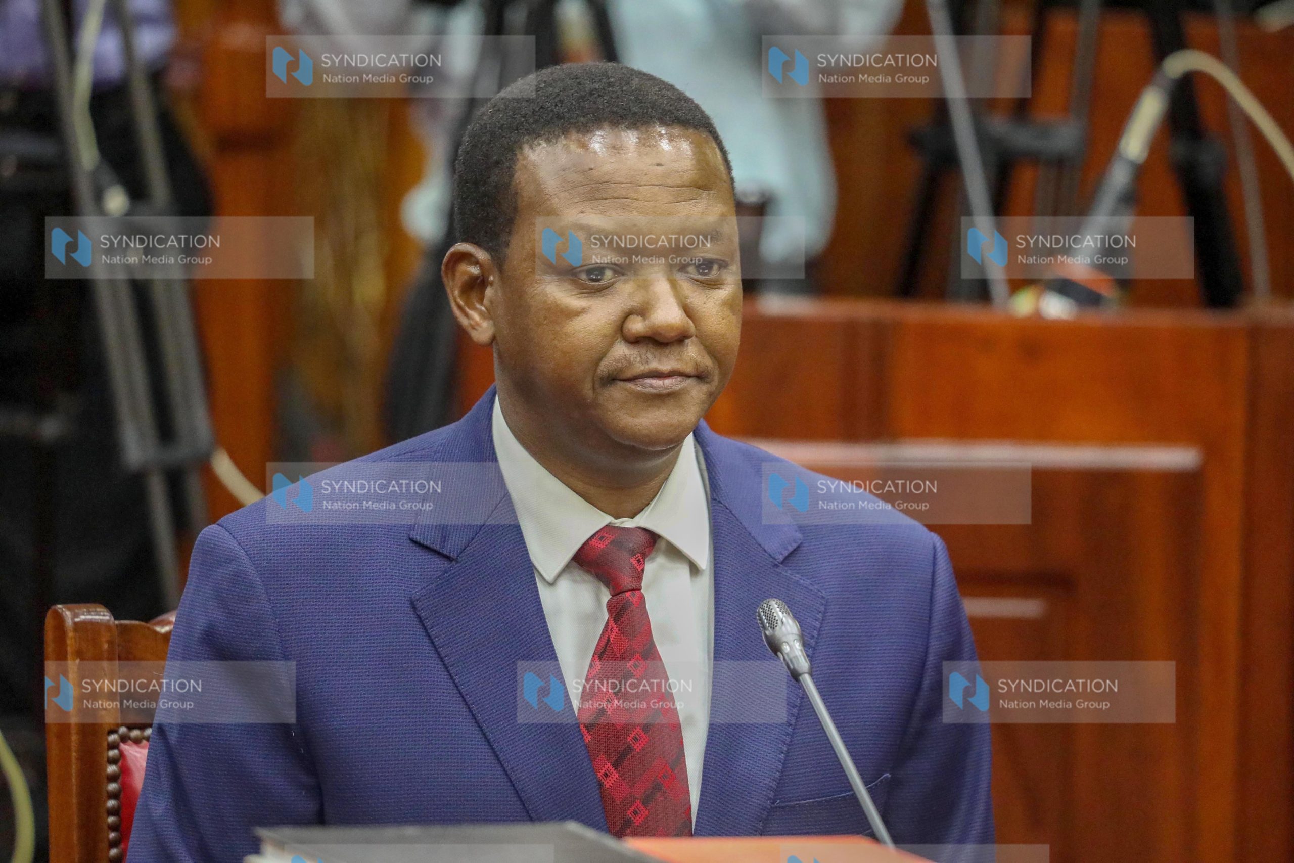 Foreign affairs Cabinet Secretary Nominee Dr Alfred Mutua