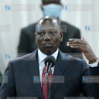 Deputy President William Ruto address