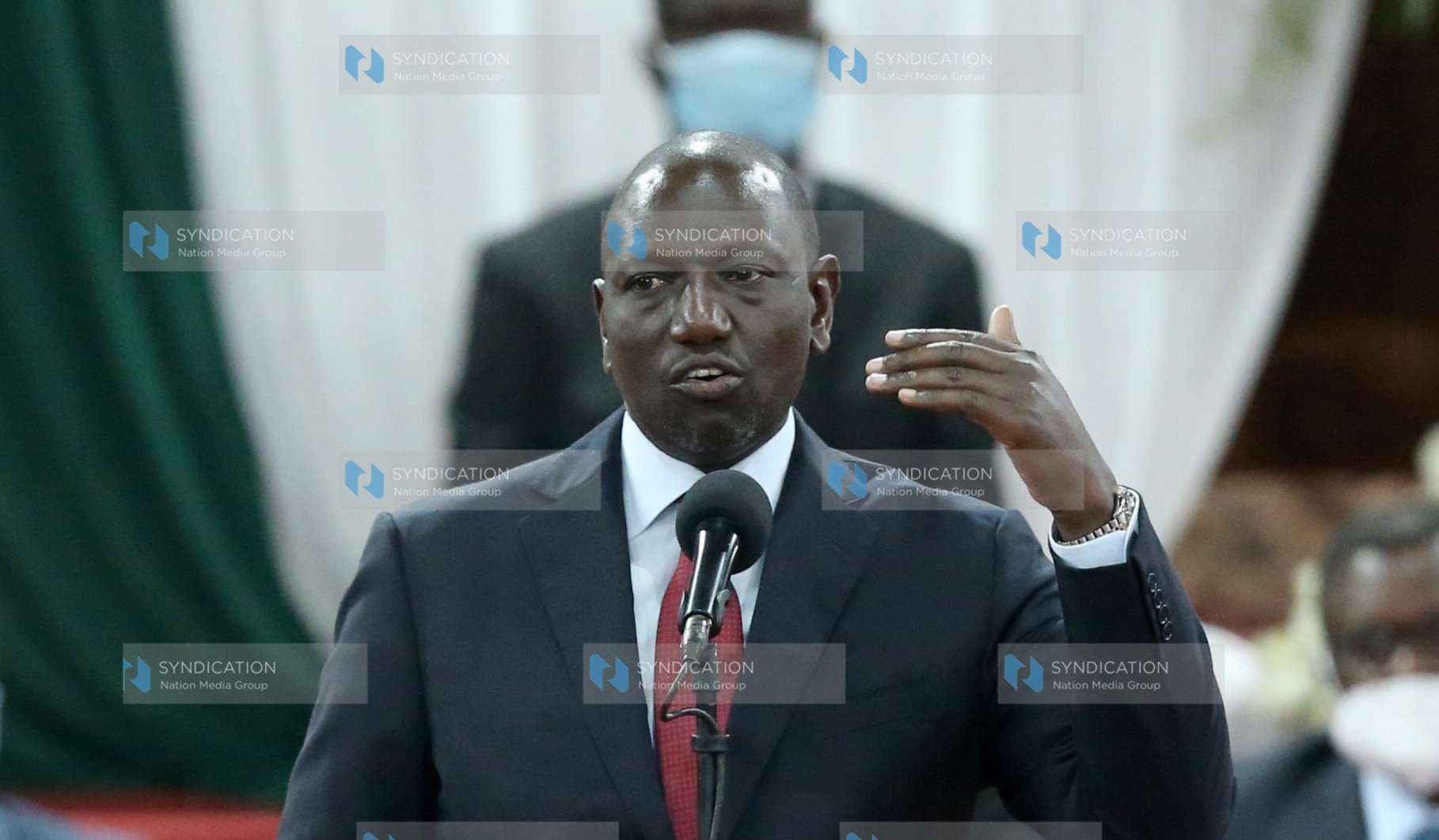 Deputy President William Ruto address
