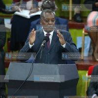 Amos Kimunya Leader of Majority in National assembly