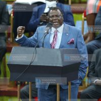 COTU secretary general Francis Atwoli