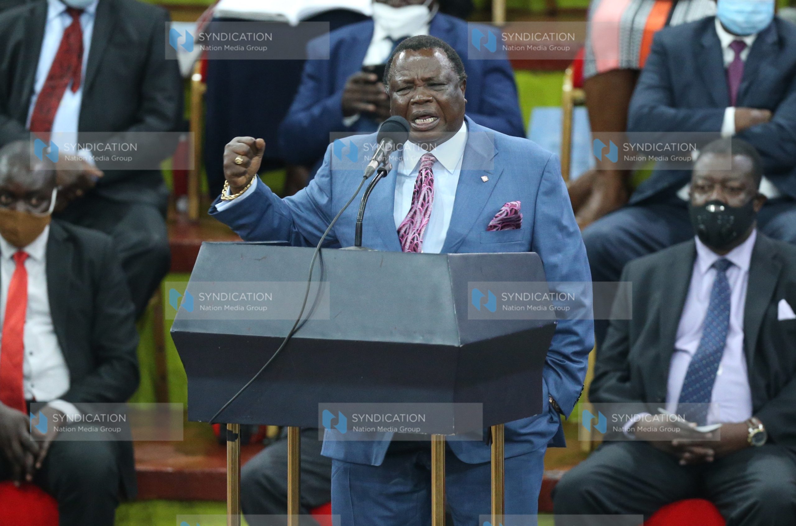 COTU secretary general Francis Atwoli