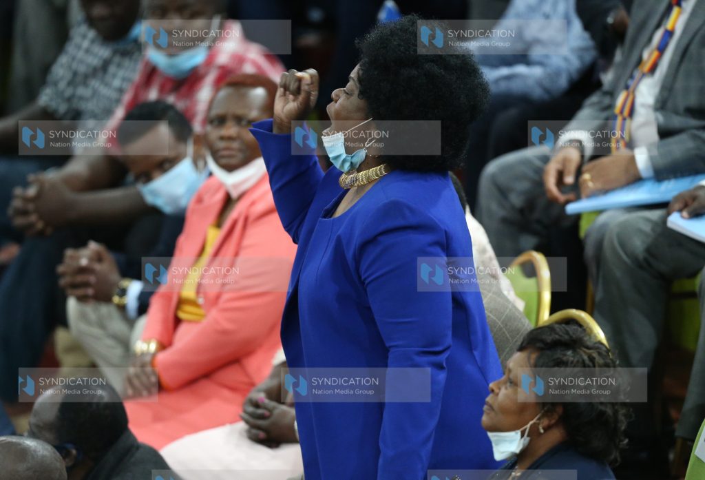 Suba North MP Millie Odhiambo