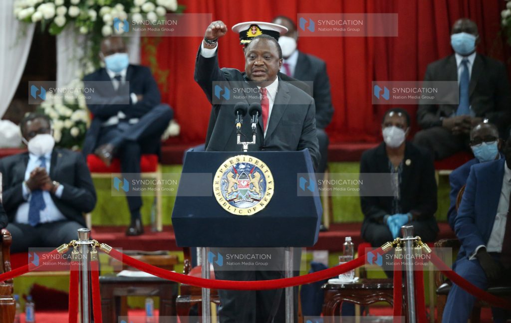 President Uhuru Kenyatta