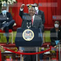 President Uhuru Kenyatta