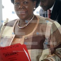 Former Cabinet Minister Nyiva Mwendwa