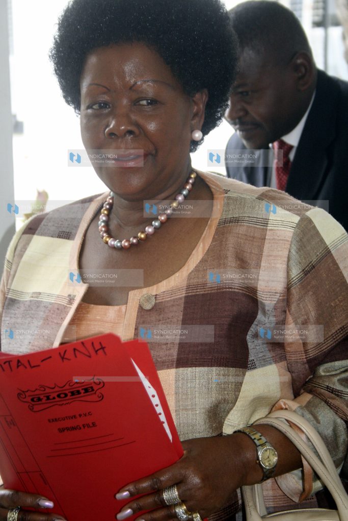 Former Cabinet Minister Nyiva Mwendwa