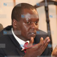 Trade minister Amos Kimunya