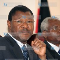 Foreign affairs minister Moses Wetangula