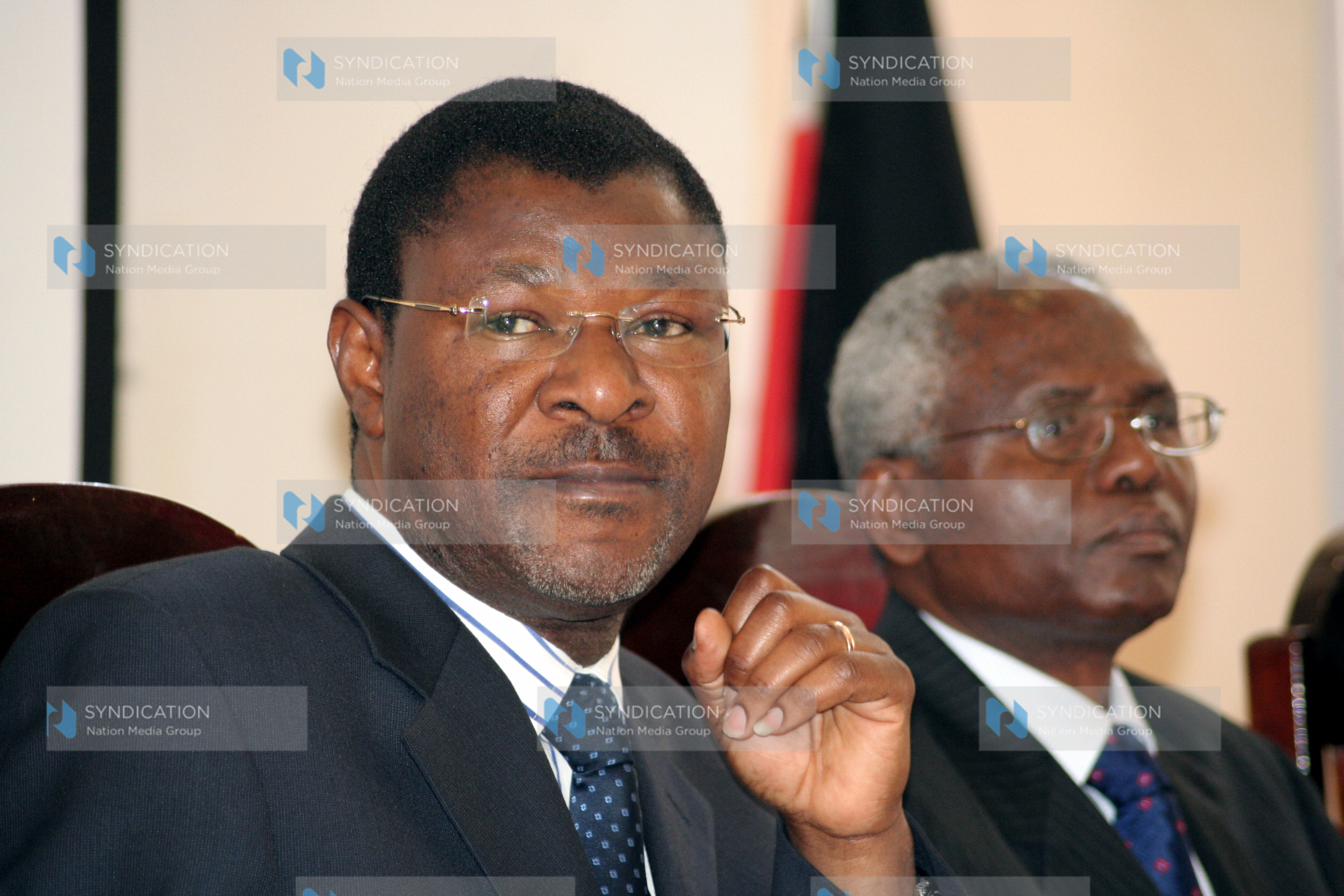 Foreign affairs minister Moses Wetangula